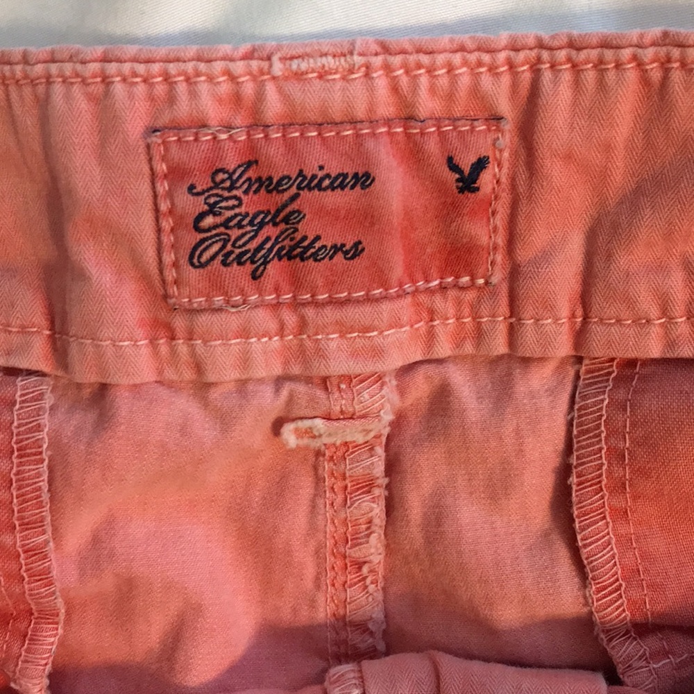 American Eagle coral shorts - Picture 3 of 4